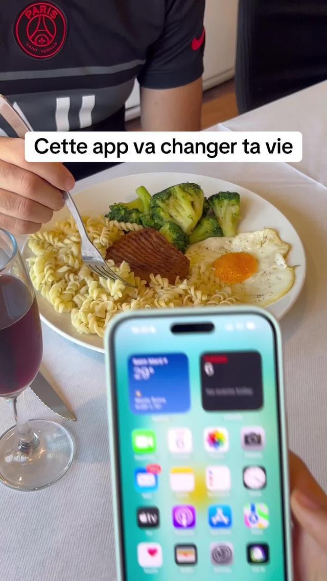 Snap tes calories grace à cette appli