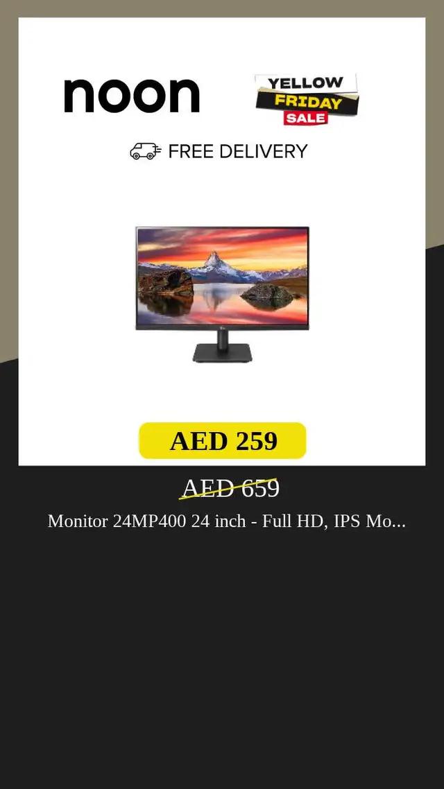 Yellow Friday Sale is HERE! Shop & save from 20-28 November. Hurry!