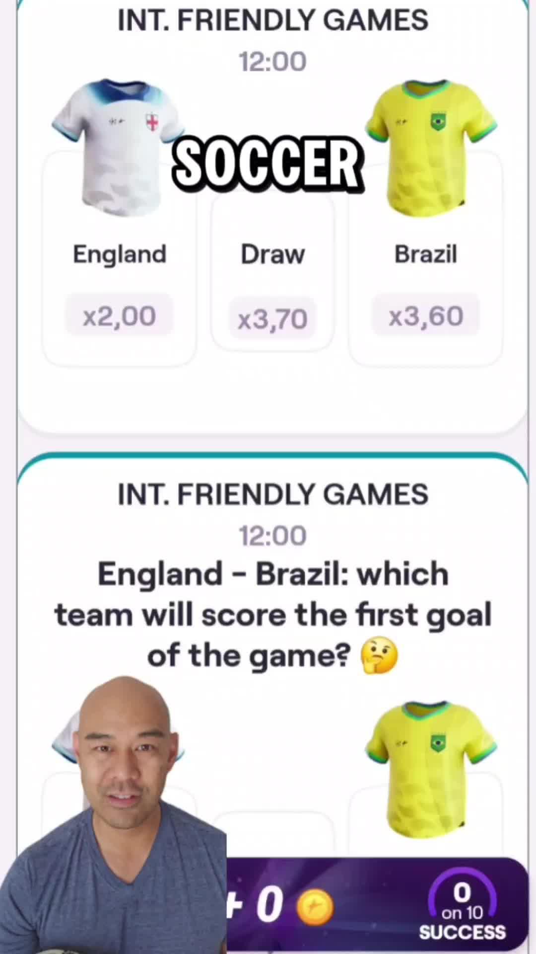 Sports fans! STOP EVERYTHING and check out the best prediction app now!