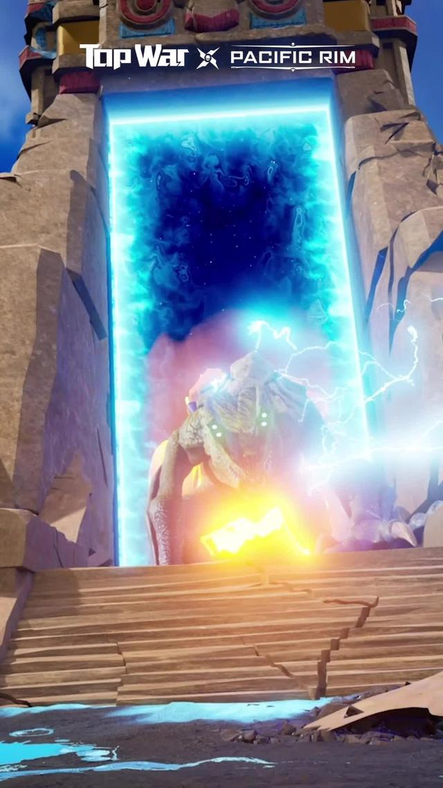 PACIFIC RIM X TOP WAR - New Collaboration!