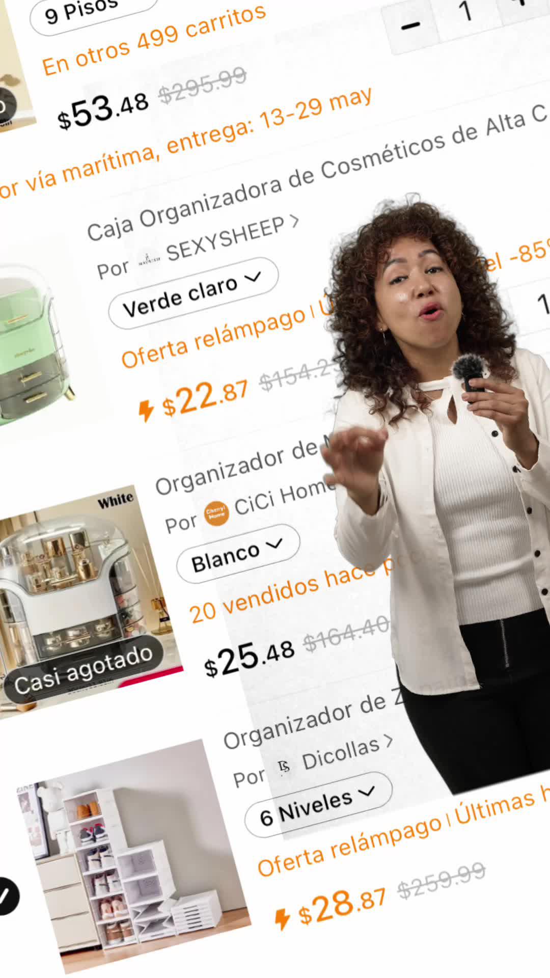 ¡Regalo gratis! Revive tu espacio con estos organizadores de zapatos transparentes de 6 niveles! Perfectos para mostrar y proteger tu colección, son plegables y apilables — adiós desorden! 👟💫 #OrganizadorZapatos #EspacioOrdenado #Temufinds