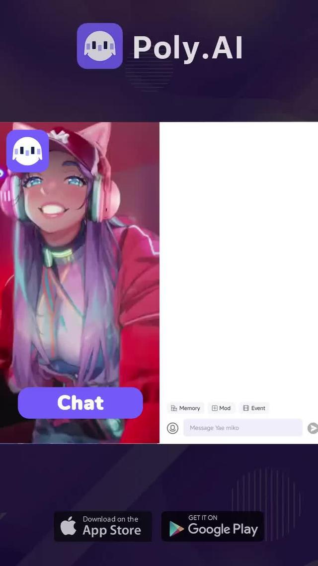 Chat with a beloved character like never before.