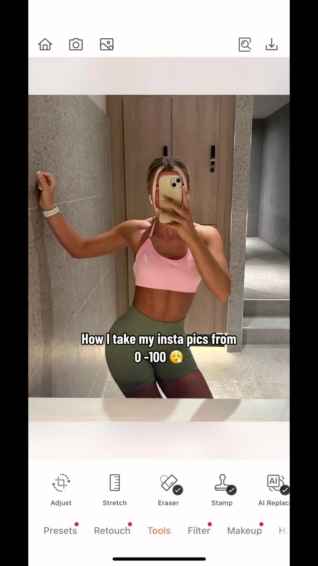 My fav app 😮‍💨😍💪🏻 #edittool #airbrush #edits 