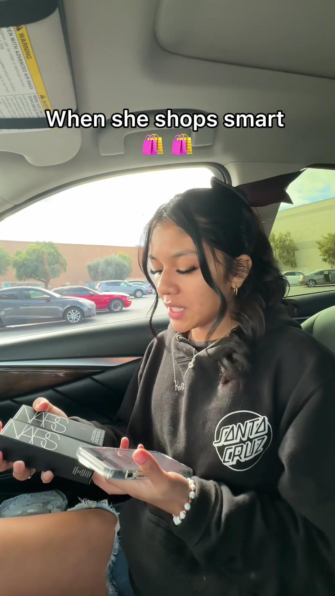 She's really got the game changer! 💪 #shoppinghacks #shopping #moneyhacks #savemoney