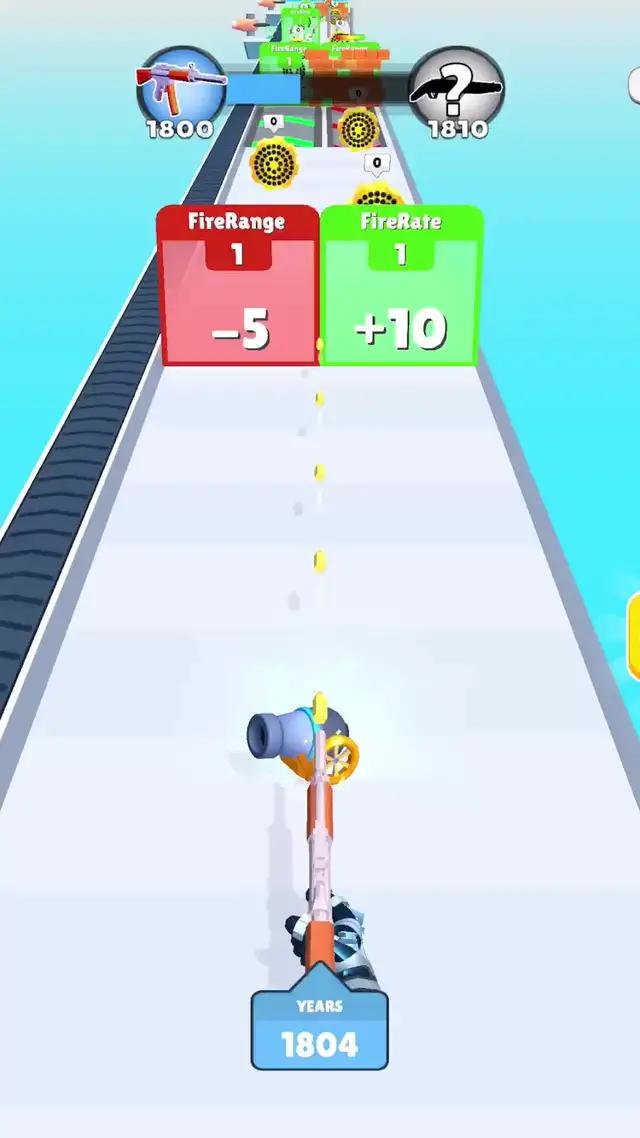 Can you upgrade your weapons