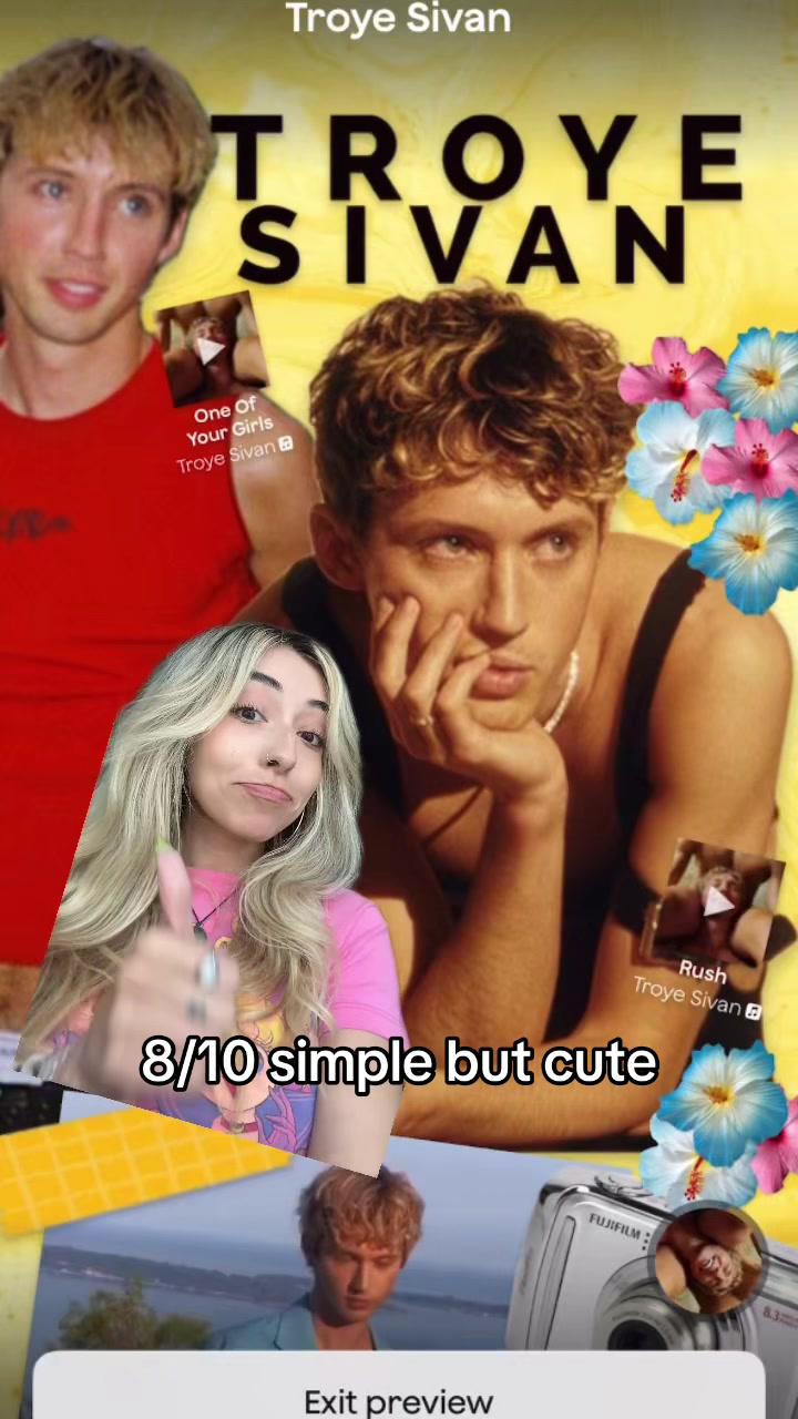 the last one is so pretty  #fanedits #fandom #aesthetic #fanpage #stan #troysivan #icespice #oliviarodrigo #chappellroan