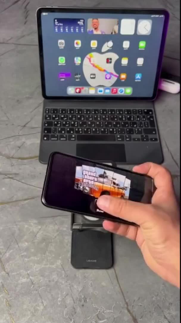 Jouez à des jeux PC depuis votre téléphone !