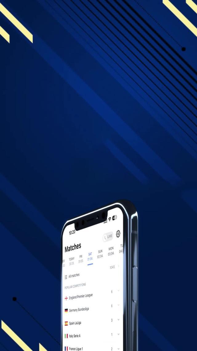 More than 80% download the app, watch live scores now!