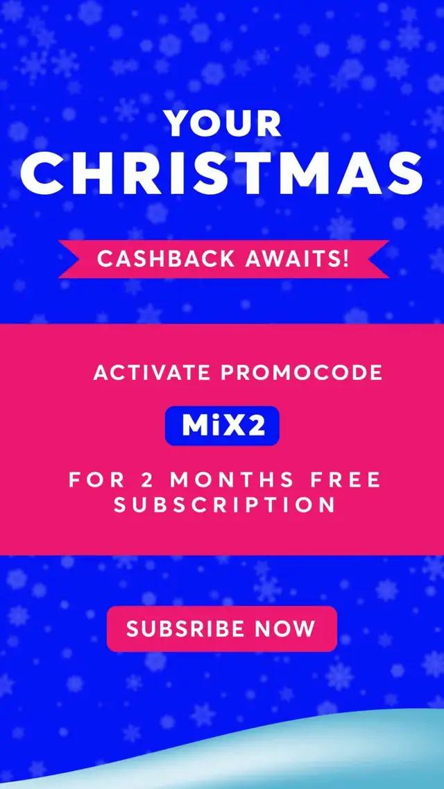 USE PROMO CODE: miX2 Unwrap two months of mimojo subscription for FREE! 