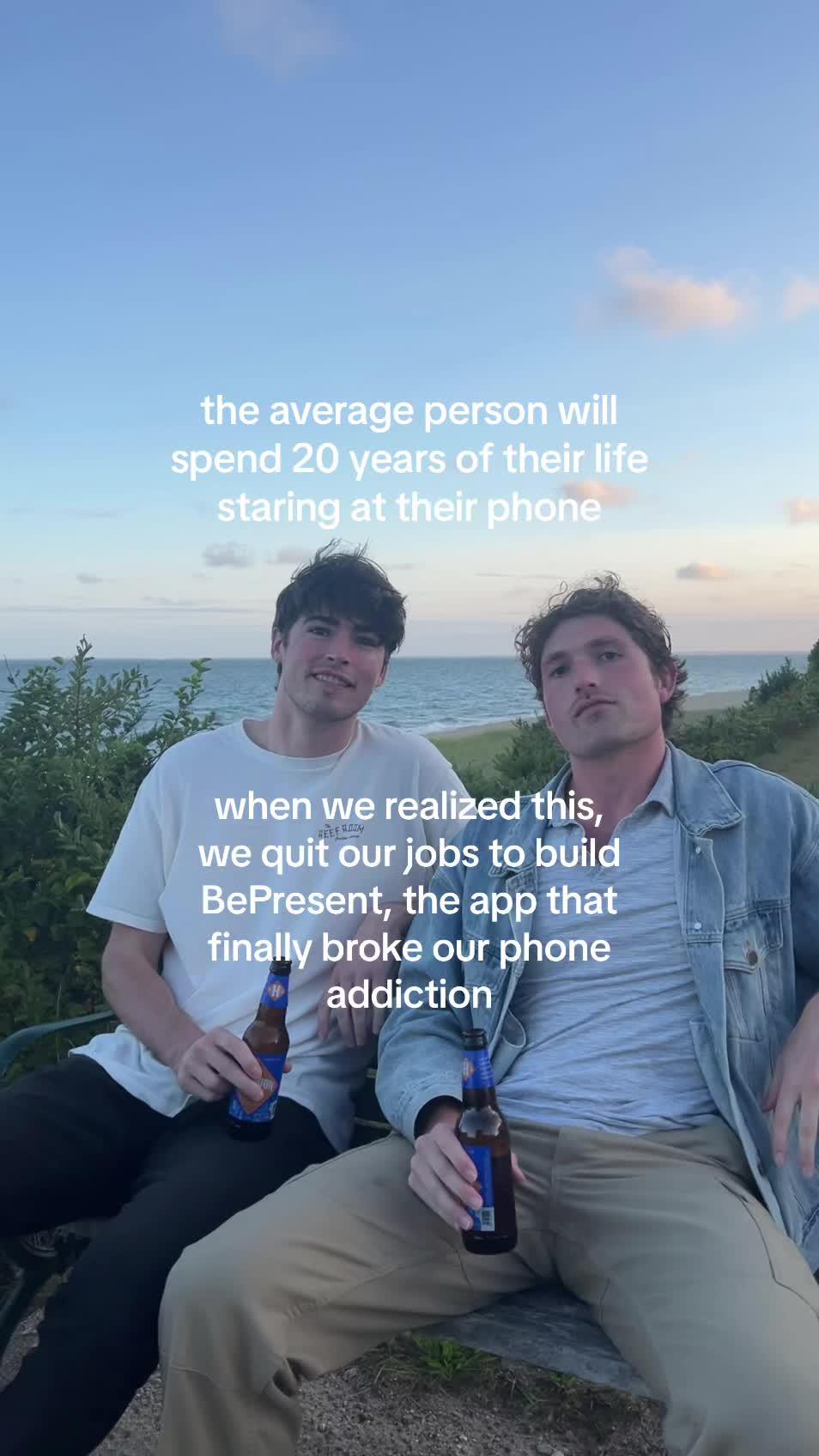 this is your sign to stop sleepwalking through life and prioritize your digital wellbeing. don’t be average, be present #screentime #phoneaddiction #motivation #mentalhealth #productivity