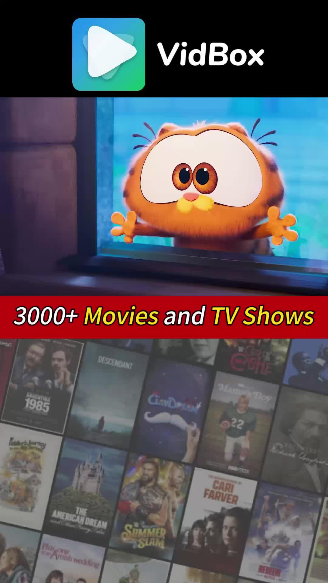 Free Movie Watching! Join Vidbox and Share your unique thought with others.