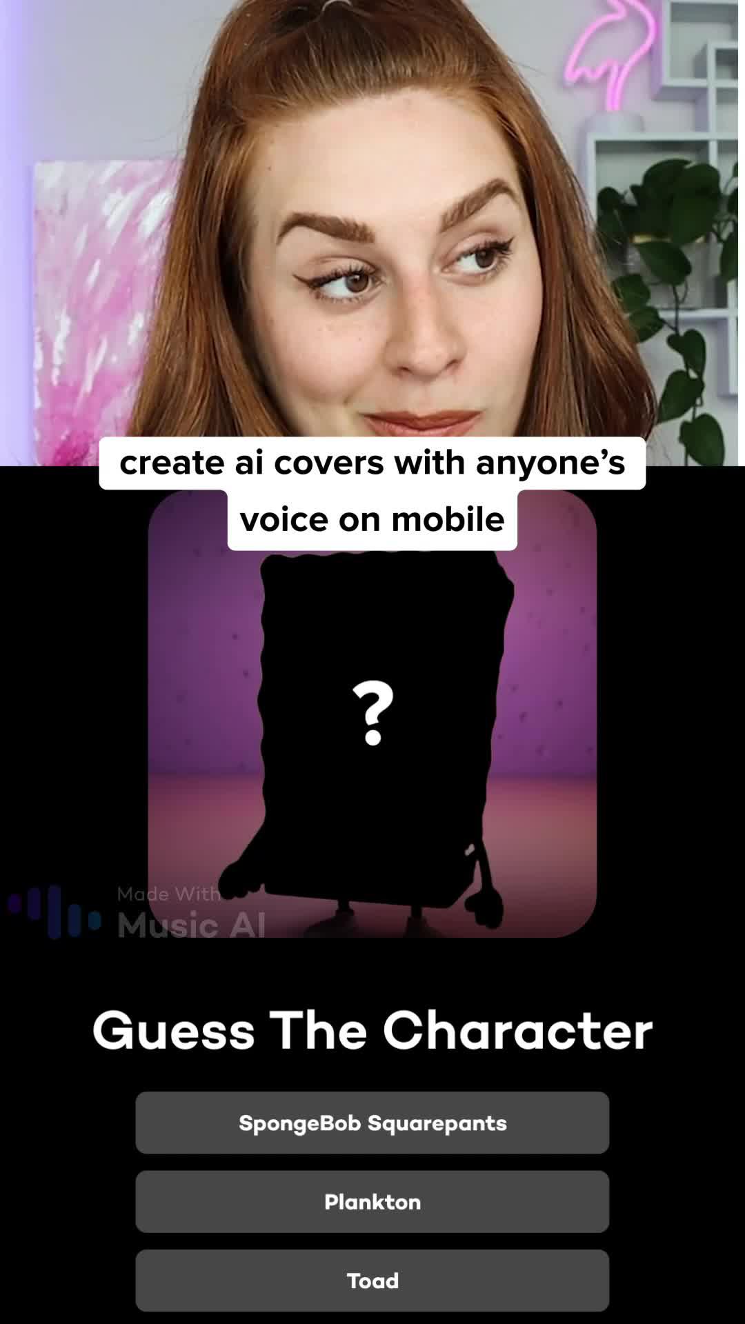 Create AI covers with your own voice on mobile