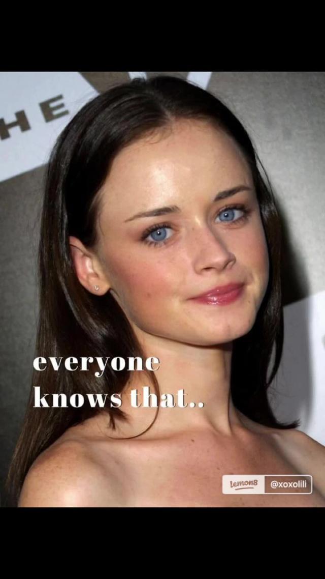 everyone knows that.. follow @xoxolili on Lemon8 for more! share and get connected with your community!  #lemon8us  #lemon8 #gilmoregirls #rorygilmore #netflix