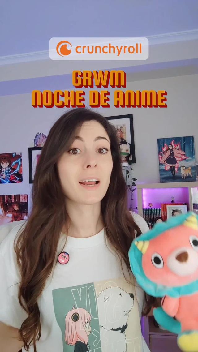 Nuevos doblajes, visionado sin conexión, música y juegos para móvil con Crunchyroll.