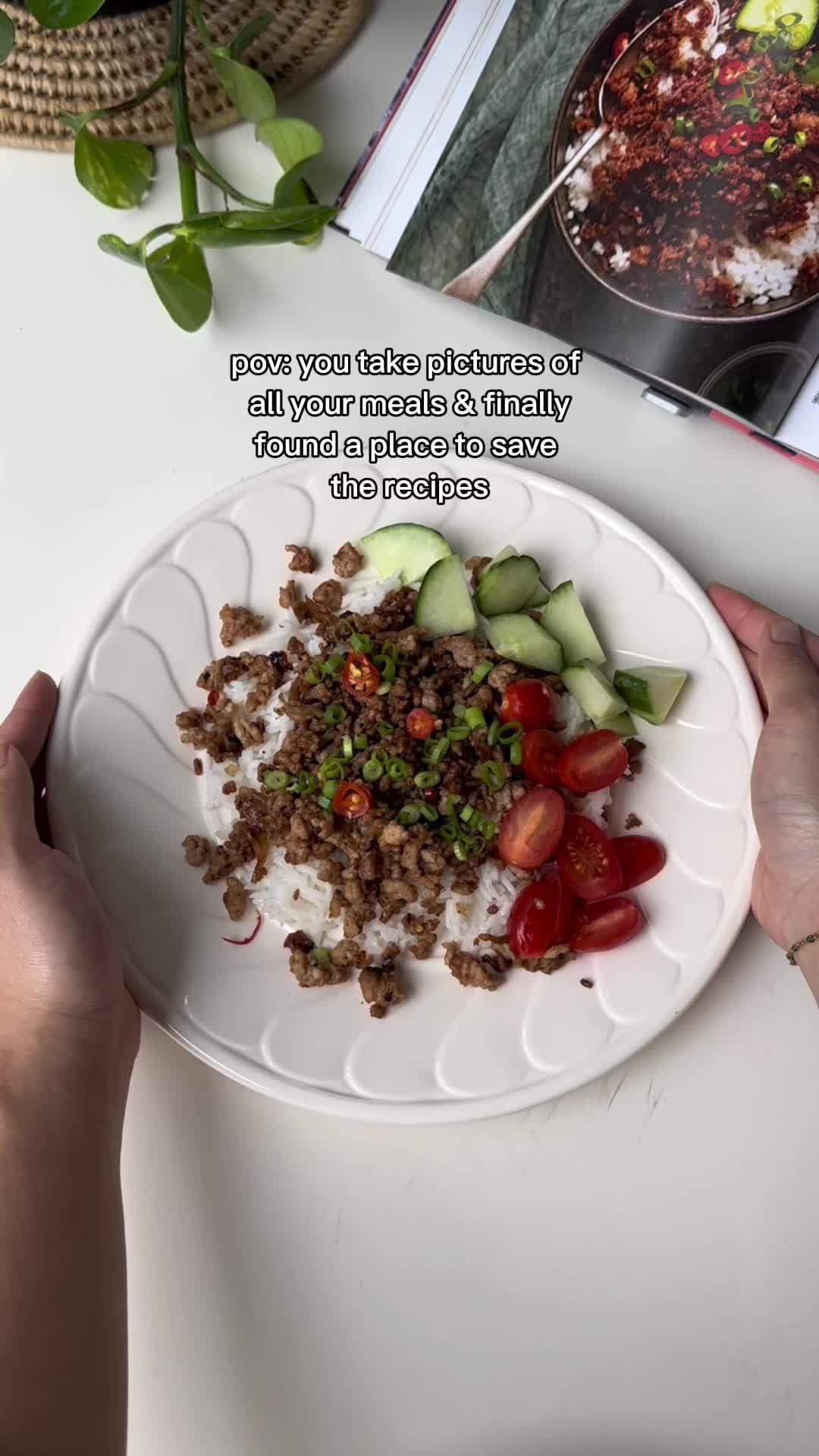 save recipes from anywhere