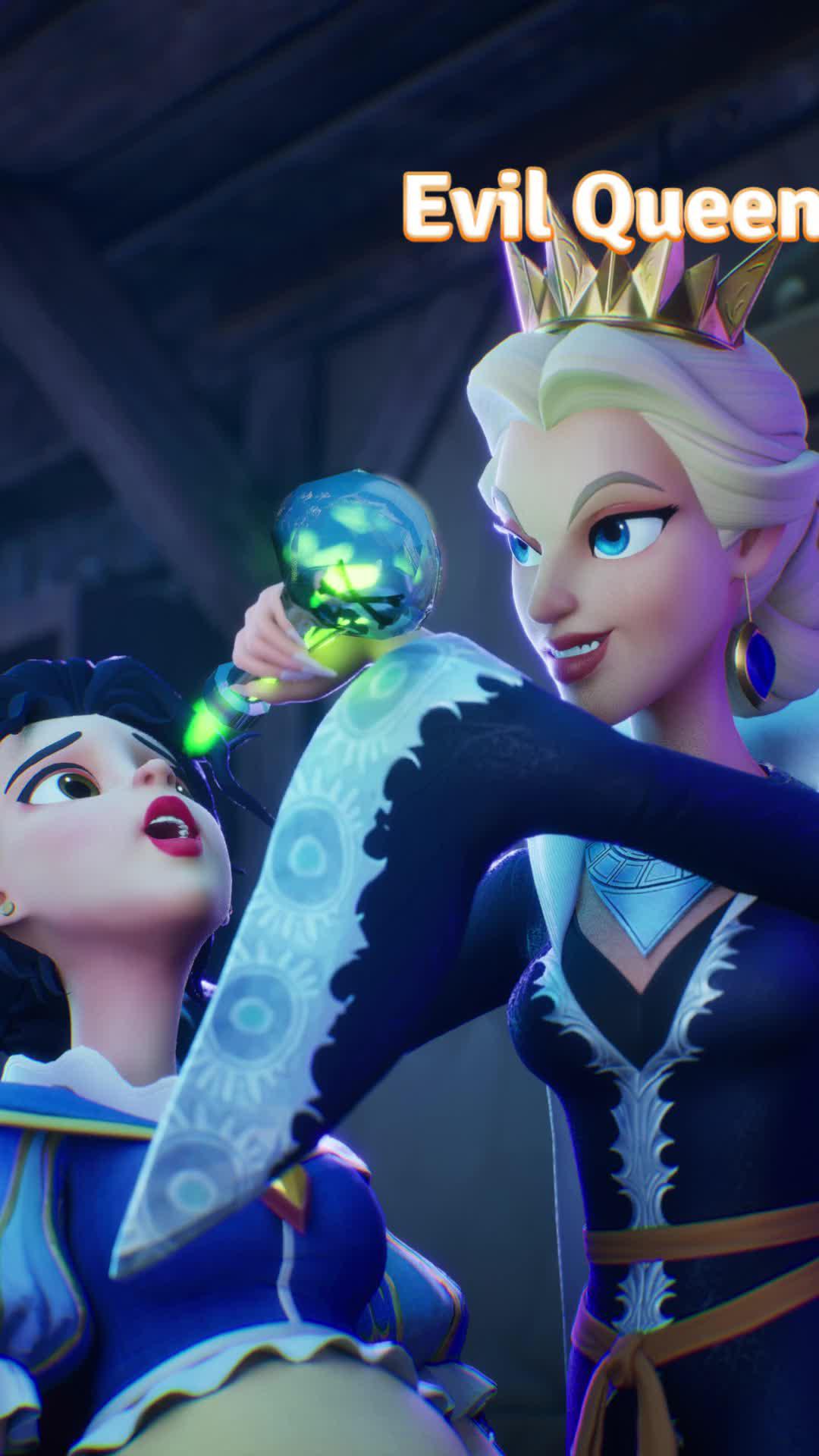 Save the princess from her husband!