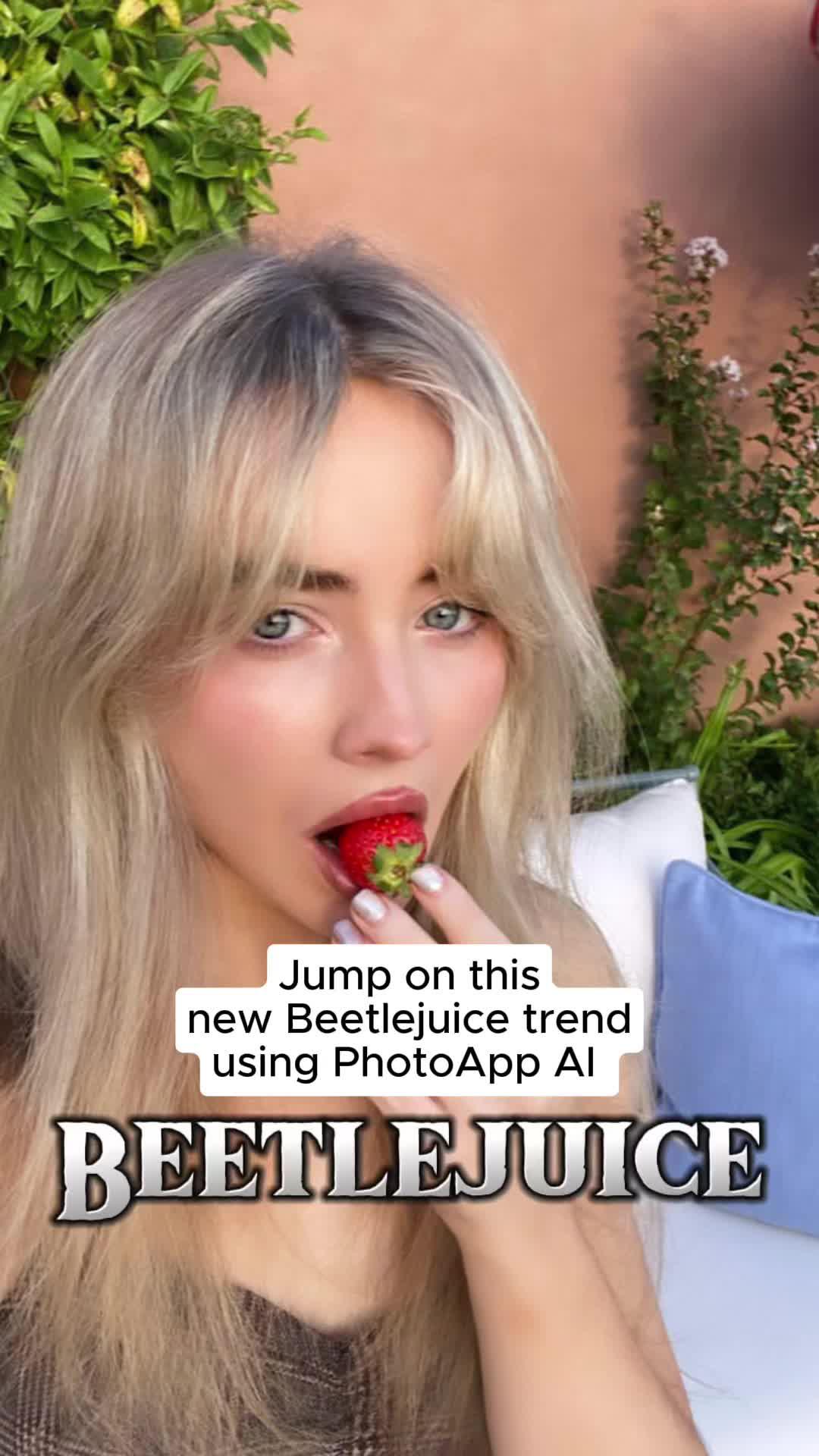 Try viral Beetlejuice AI Filter for free