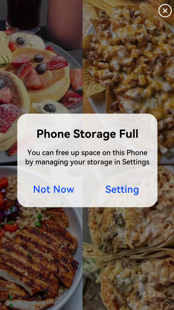Speed up iPhone in 1 click