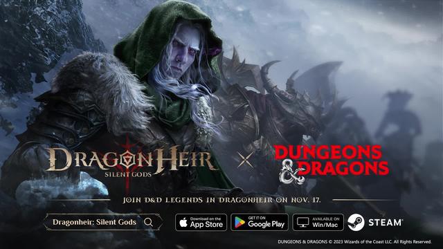 Claim your free D&D characters now in Dragonheir