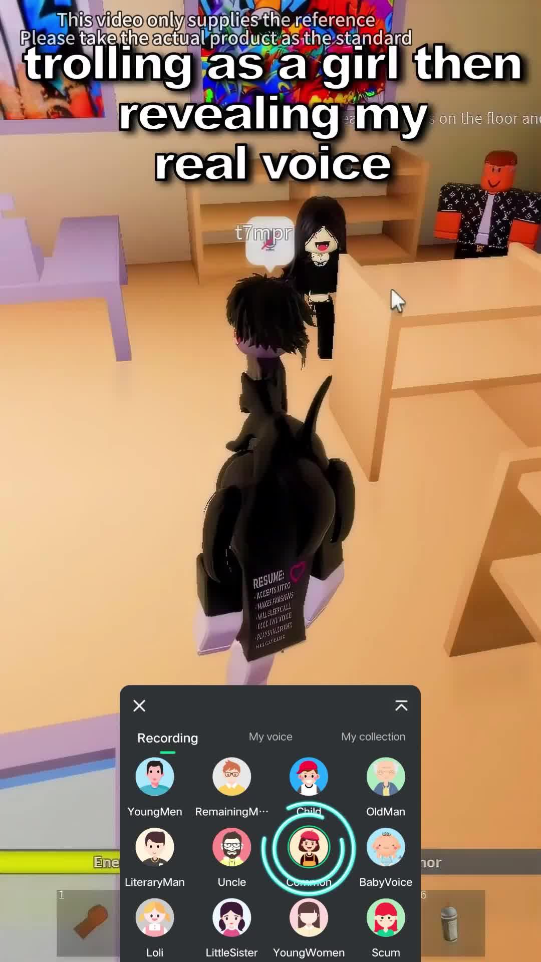 Do you want to experience the taste of first love? This voice changer makes your voice more gentle