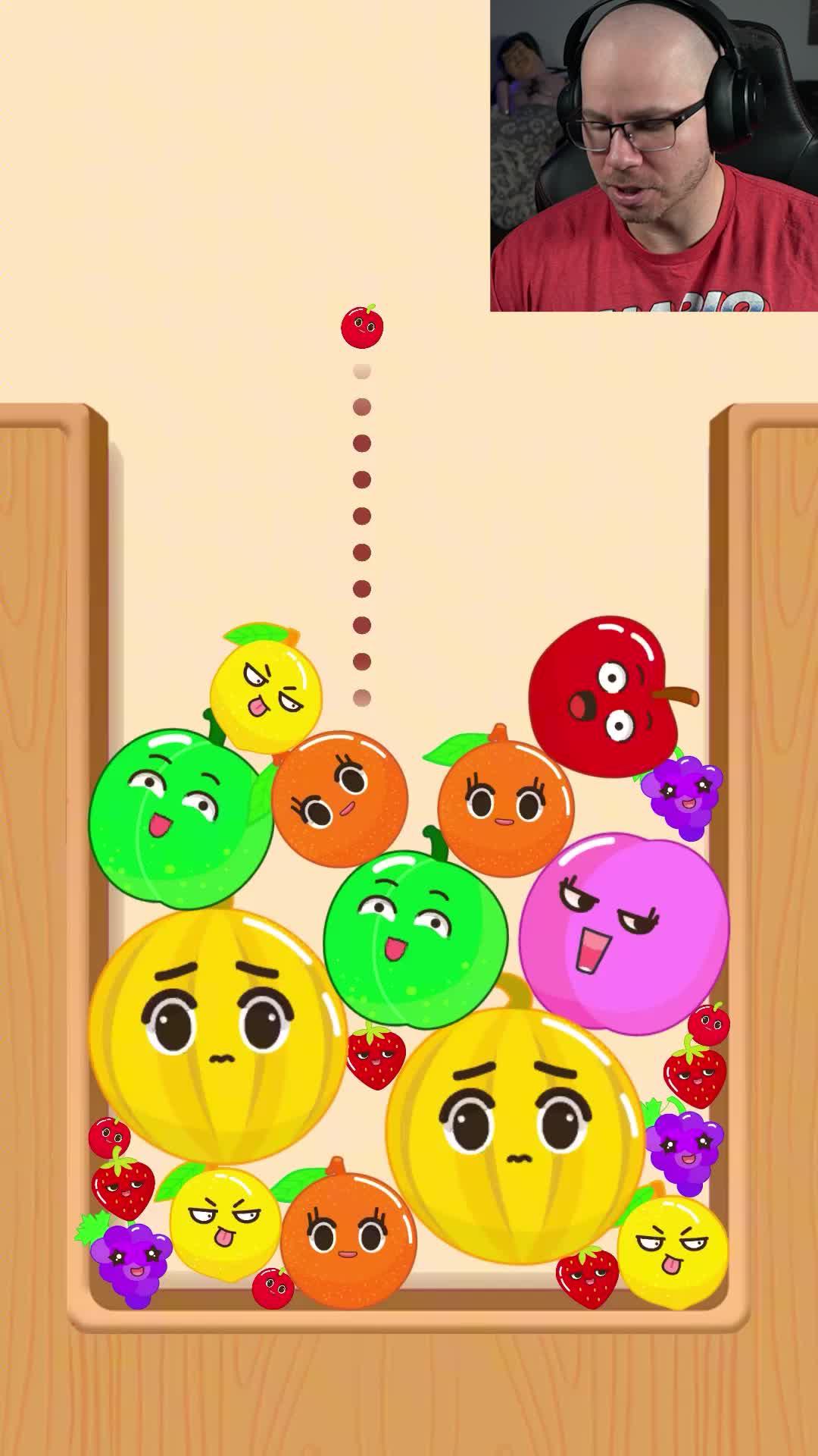 Can you reach the Watermelon?