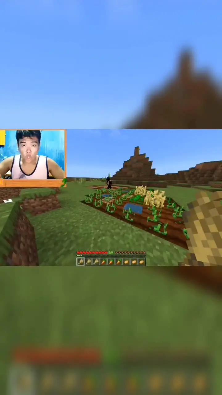 tara na at magsaka! @HarvestTownOfficial #harvesttown #minecraft #fyp #foryou #xyzbca #sandojohn