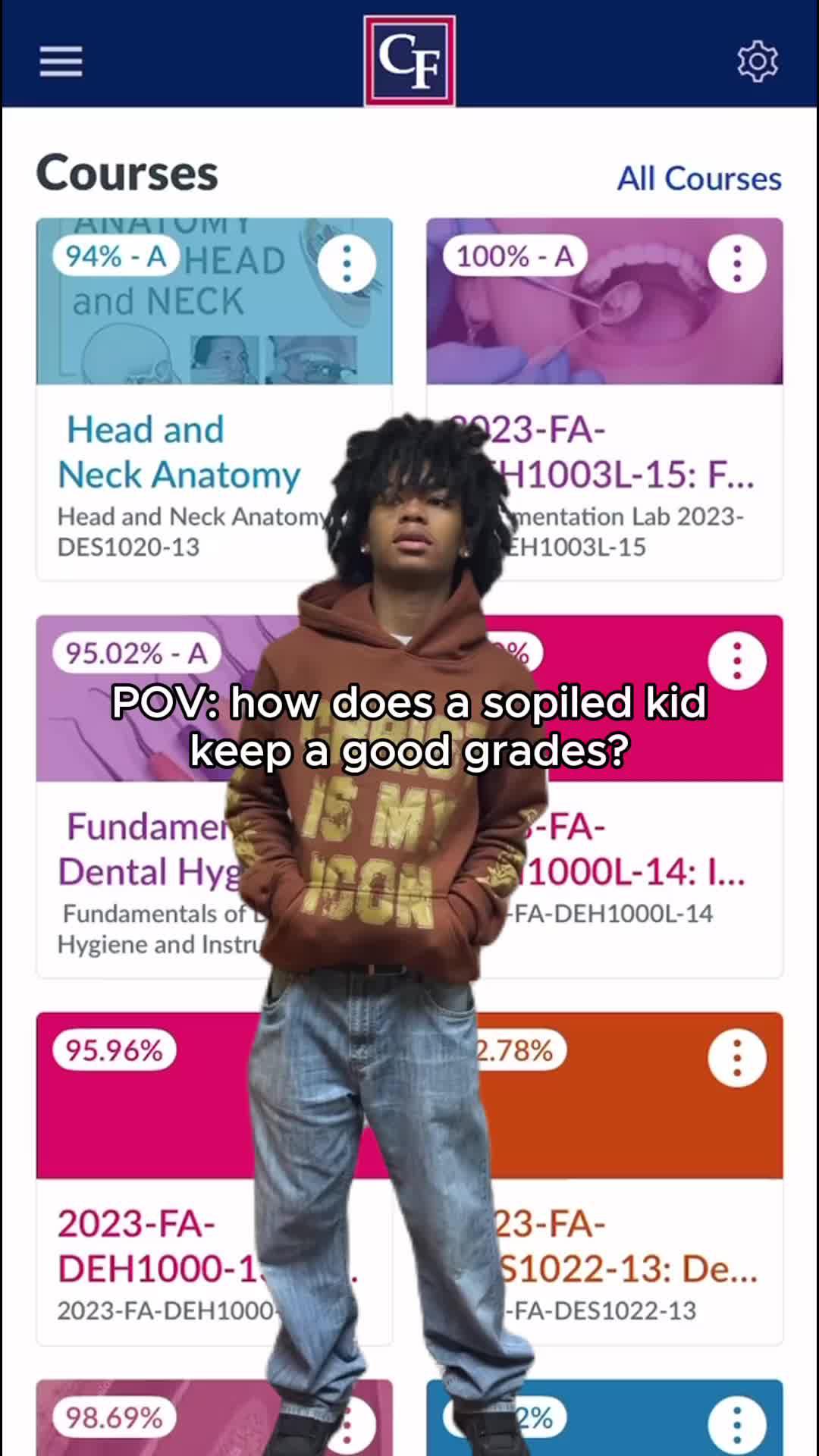 Do this get better grades 😋#goodgrades #student #finalsweek #hw