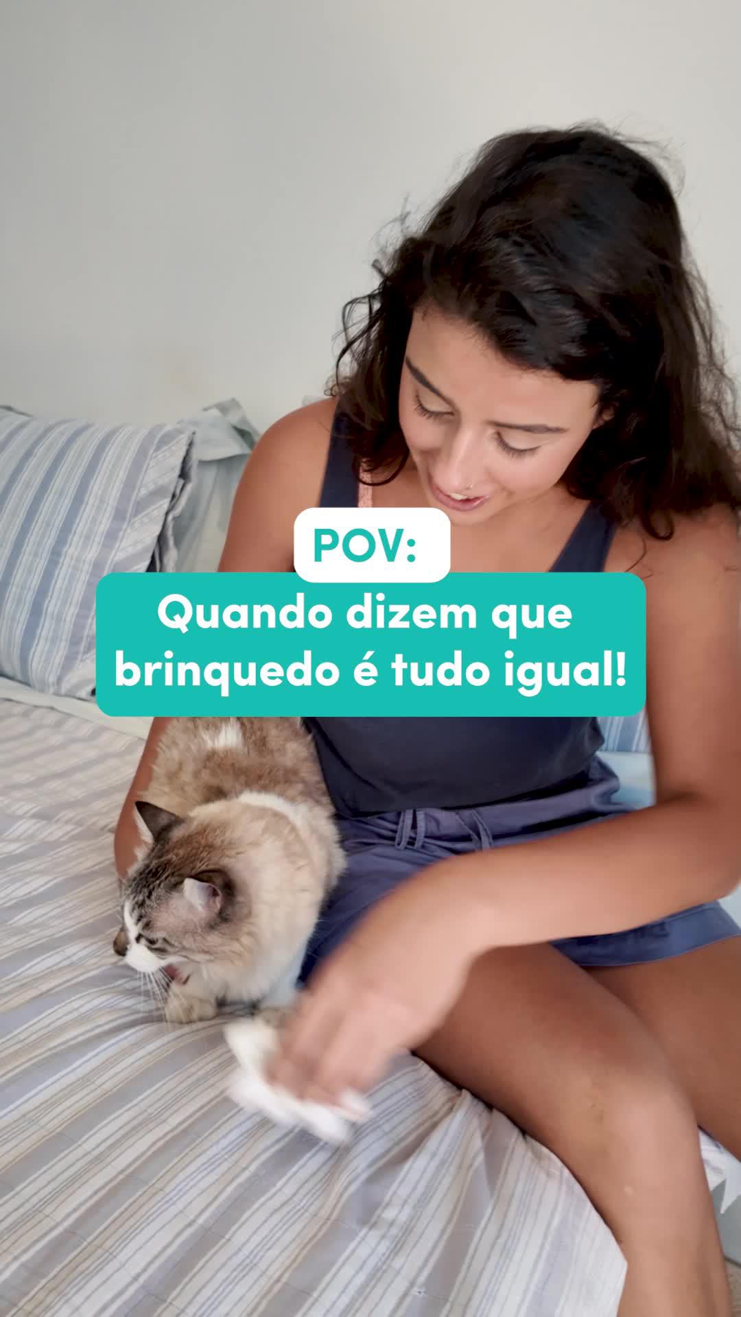 Cobasi, maior variedade de brinquedos para estimular e exercitar o corpo e mente do seu Pet