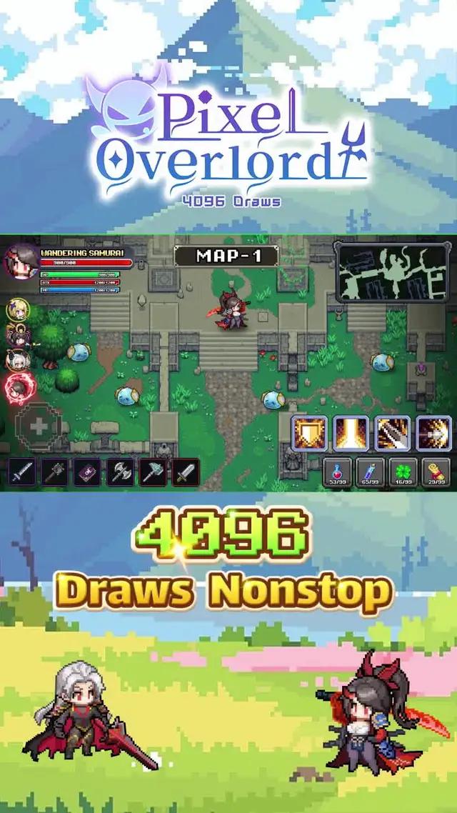 Pixel Overlord Grand Opening & 4096 draws!