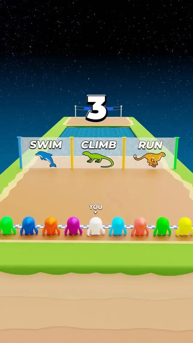 The race is on. Are you in?