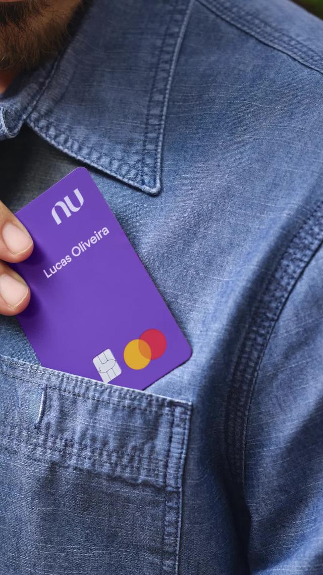 Peça já seu Nubank