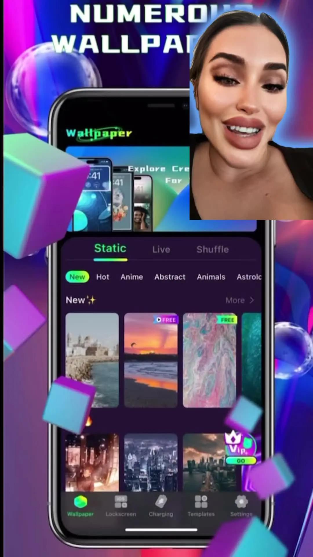 Make your wallpaper stunning in minutes!