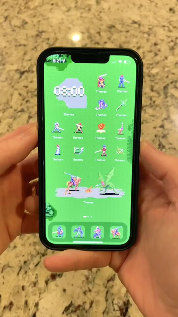 One Tap change your iCon!!