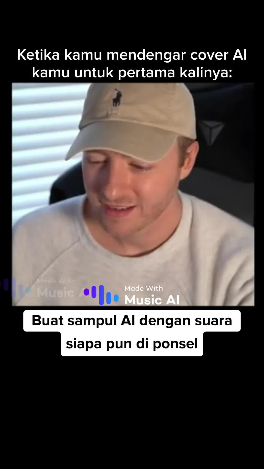 Membuat Sampul AI dengan Suara Anda Sendiri di Ponsel