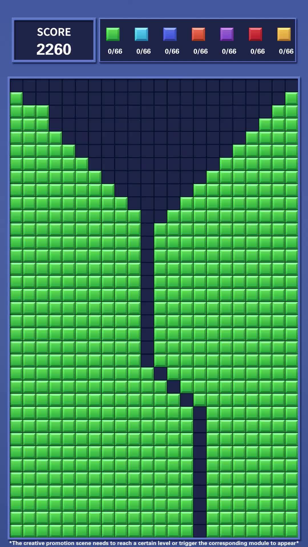 クリエイティブなパズルゲーム！