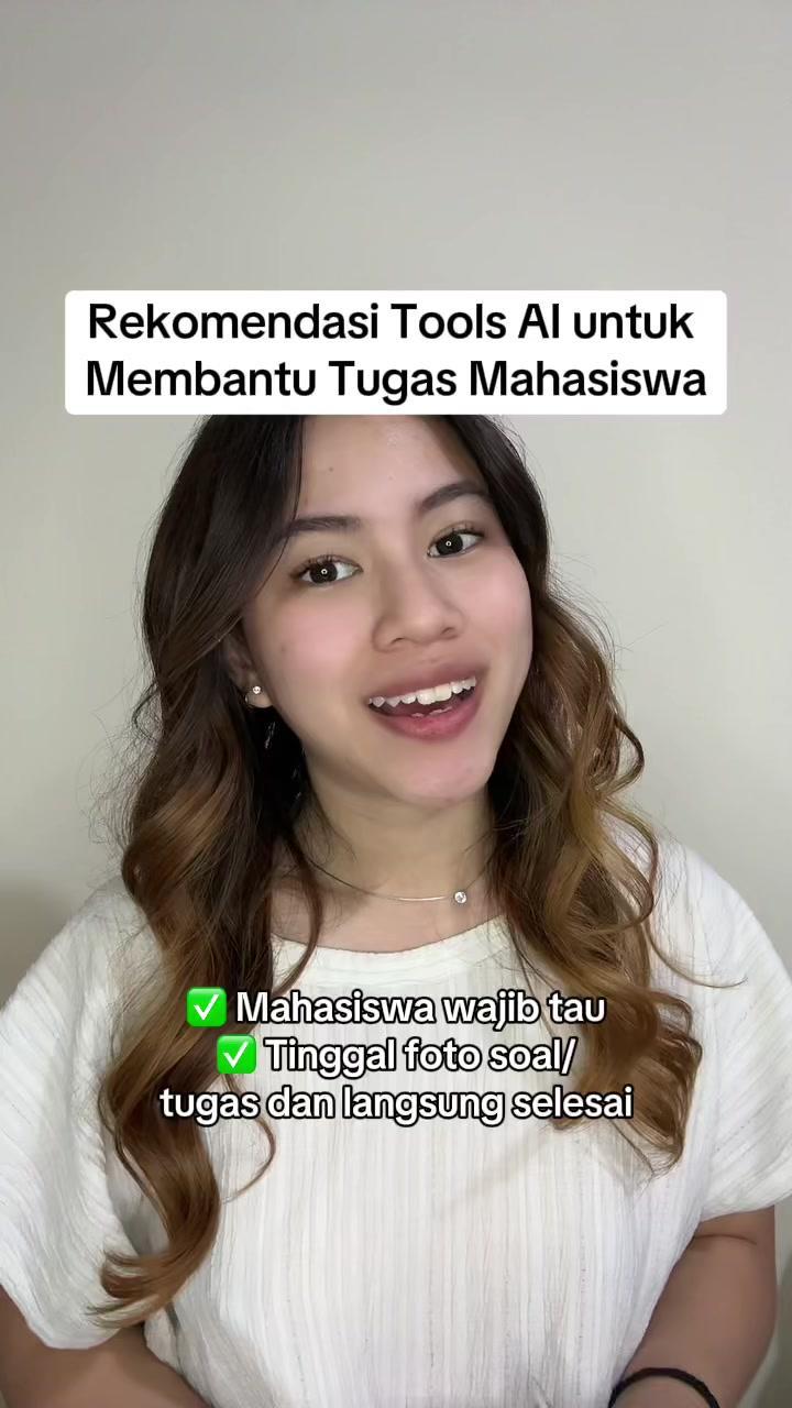 Mahasiswa yg bentar lagi bakal banyak tugas/ujian atau skripsi, cobain pake tools ini biar ngerjainnya lebih gampang👀 @Question.AI App 🇮🇩 @Question.AI_app  #tipsmahasiswa #tipskuliah #tipsskripsi  #studyhacks 