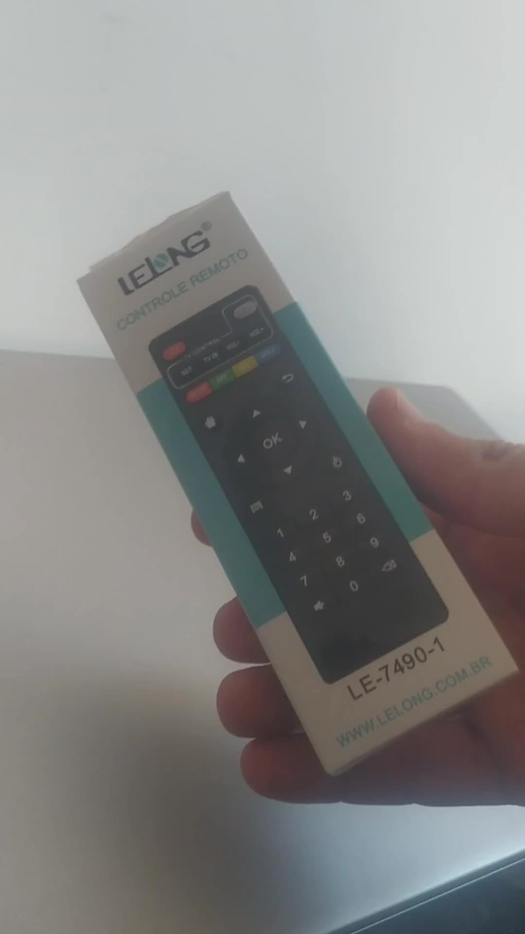 Controle Remoto Compatível Para Smart Box Tv Box