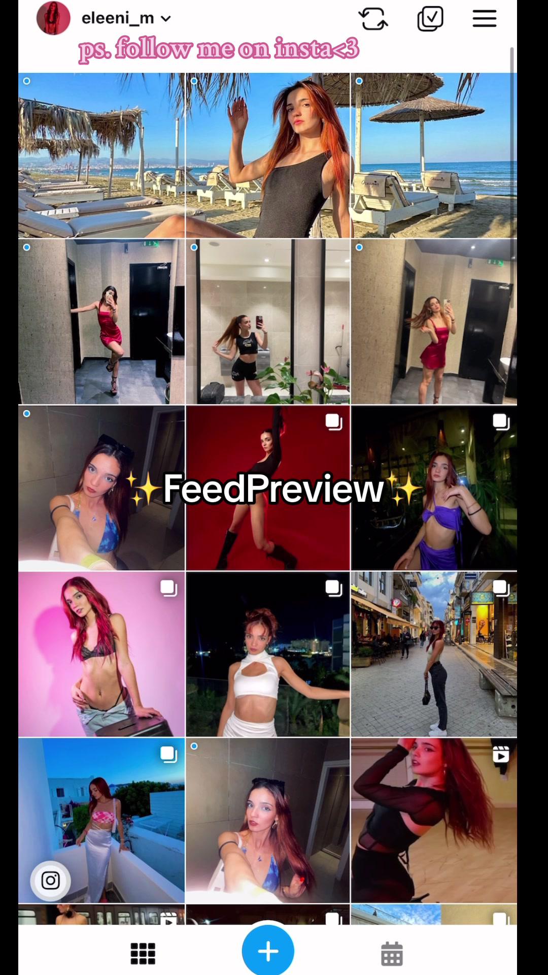 #feedpreview #omg #instagram #instahacks #fyp #imjustagirl