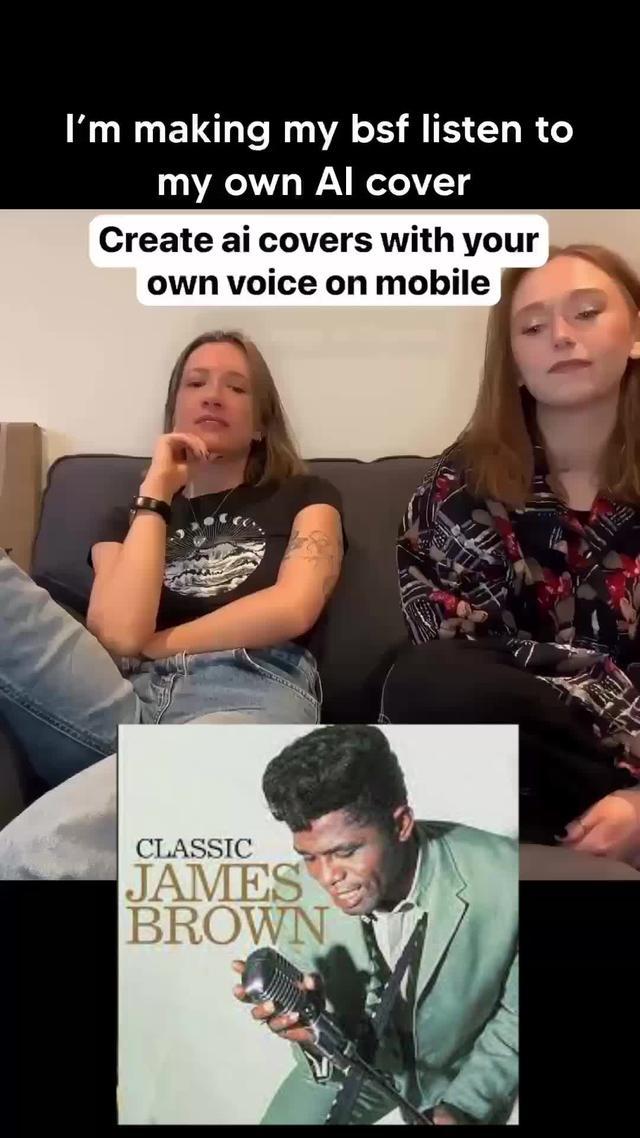 This app makes own AI Cover Song Try it Now!