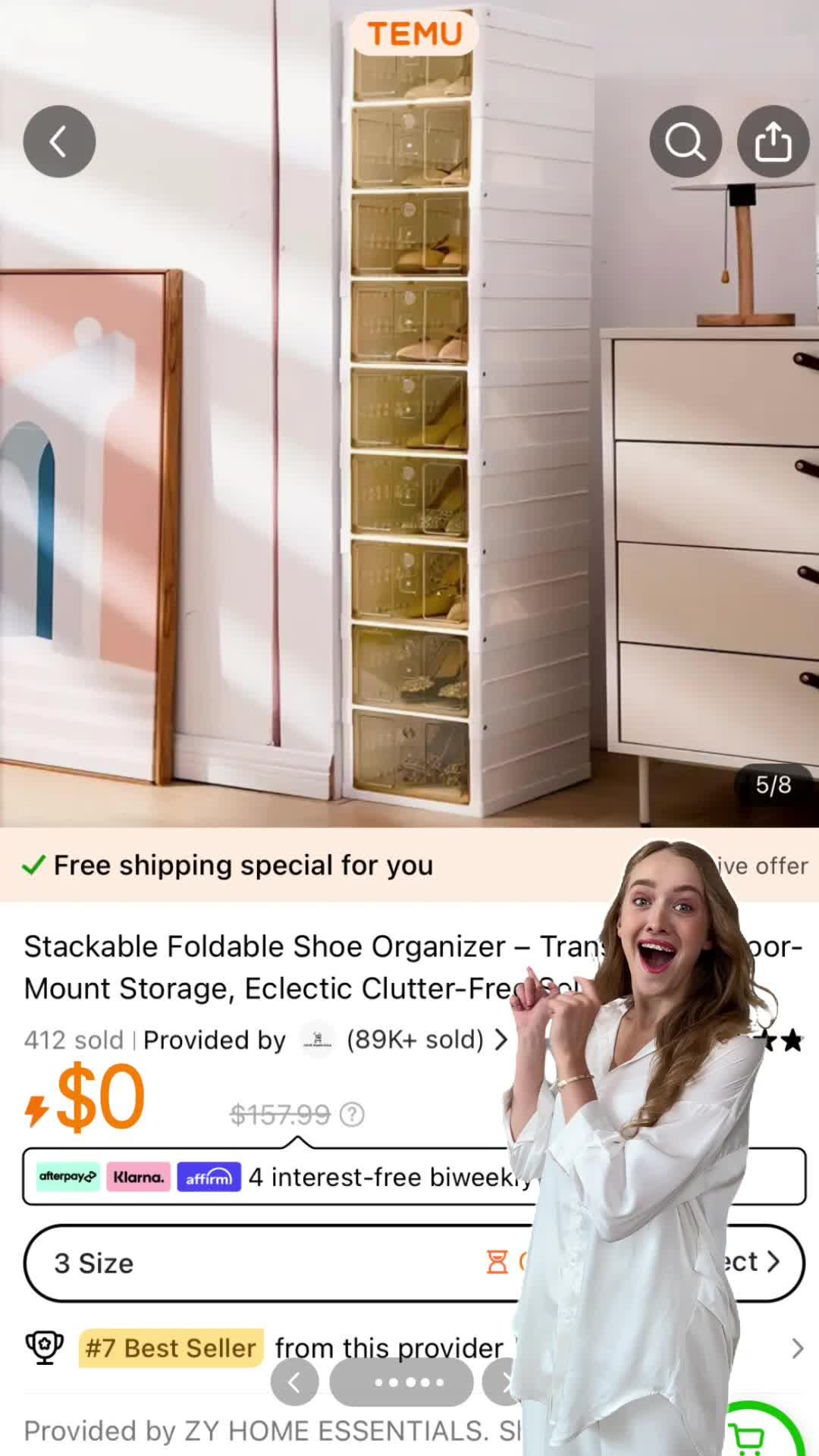 💥 Price Drop Alert 💥 Don't miss out on Temu's BIG SALE EVENT! 🔥 Click on the card to shop and explore more amazing deals!! 👀🎁✨ #temu #temufinds #shoptemu #temuhack #giftideas #deals #sale #gadgets