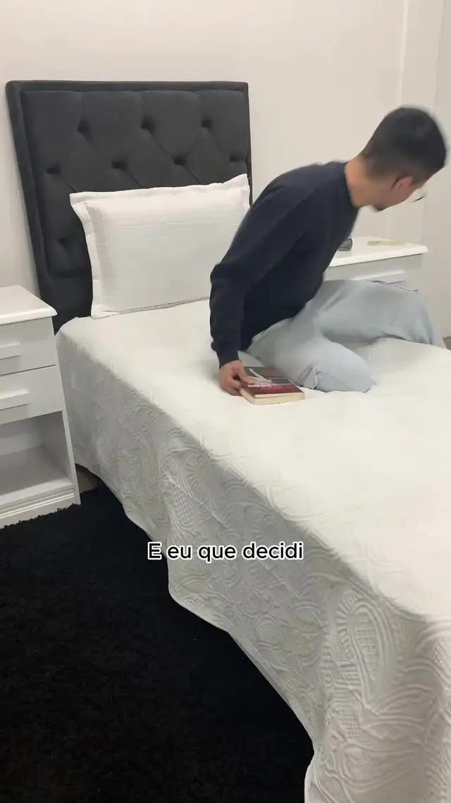 Kit Cama Box Aruba 1,40 + Colchão Toledo 1,38 Completo