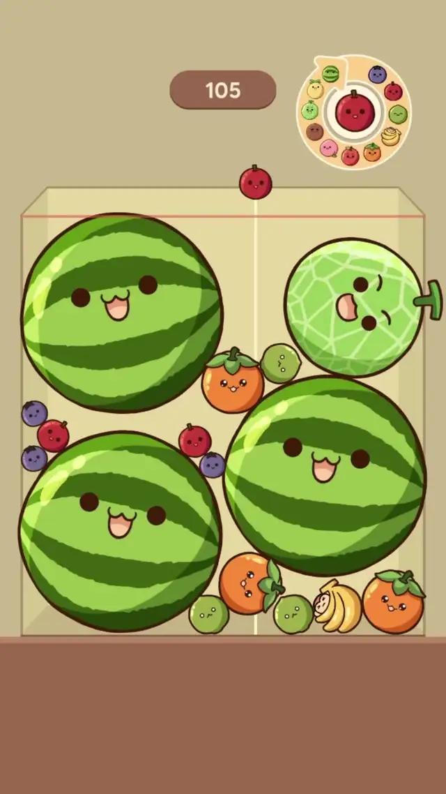 Finally got 4 watermelons! Try it now!