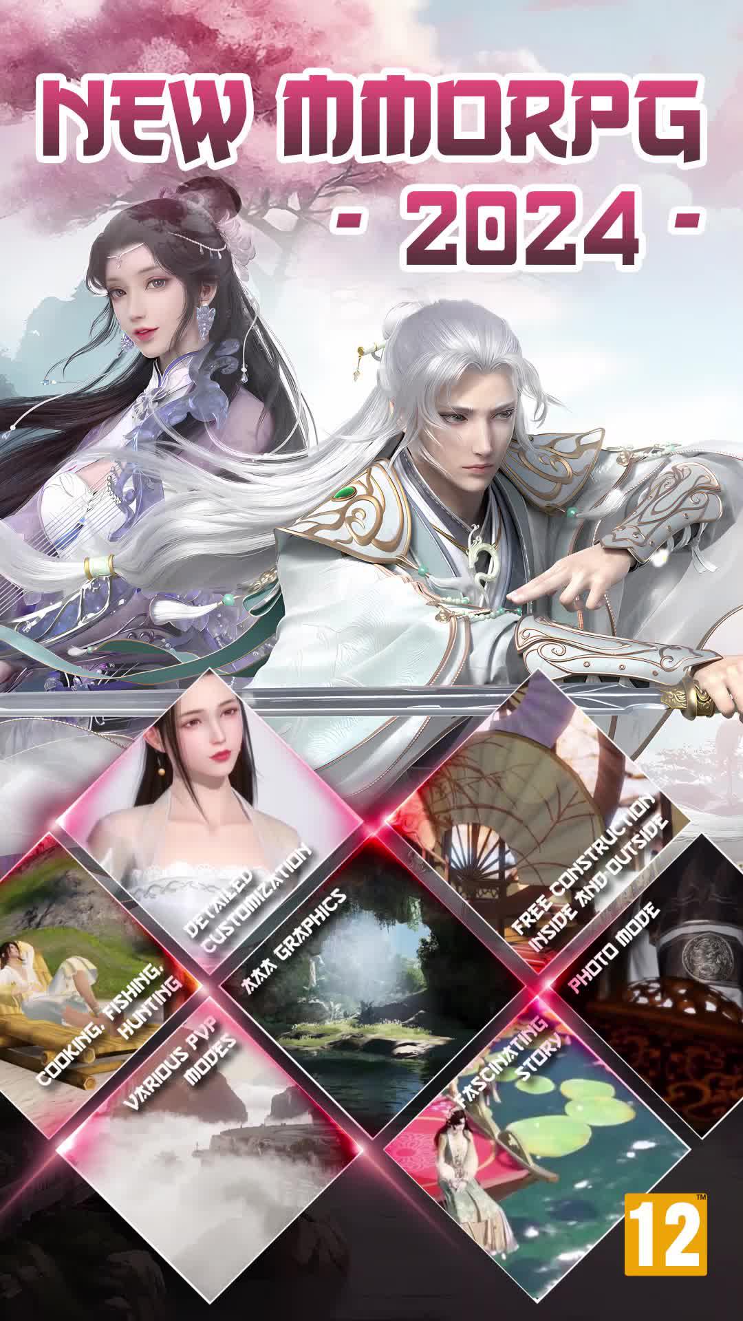 Moonlight Blade - New MMORPG 2024 #pcgaming #androidgame #iosgame #huaweigaming #mmo #mmorpg #mmorpggame #chinagame #tencentgames #tencent #chinastyle #rpg #f2pgaming #f2p #customization #openworldgames #storygame #game #games #crossplatform #pcgames
