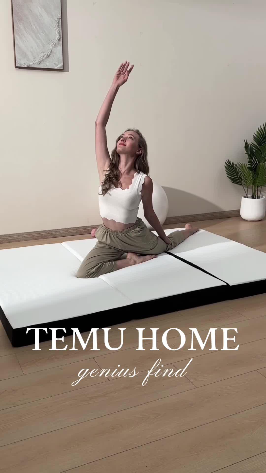 🛏️ Experience ultimate comfort with our Foldable Memory Foam Mattress! Perfect for guests or on-the-go relaxation. 🌙🔍 Find it with this code dpw2788. #Temu #TemuFinds