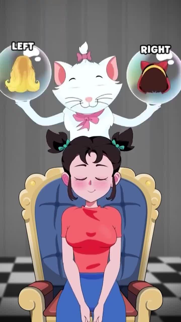 Kanan atau Kiri? buat pilihan.