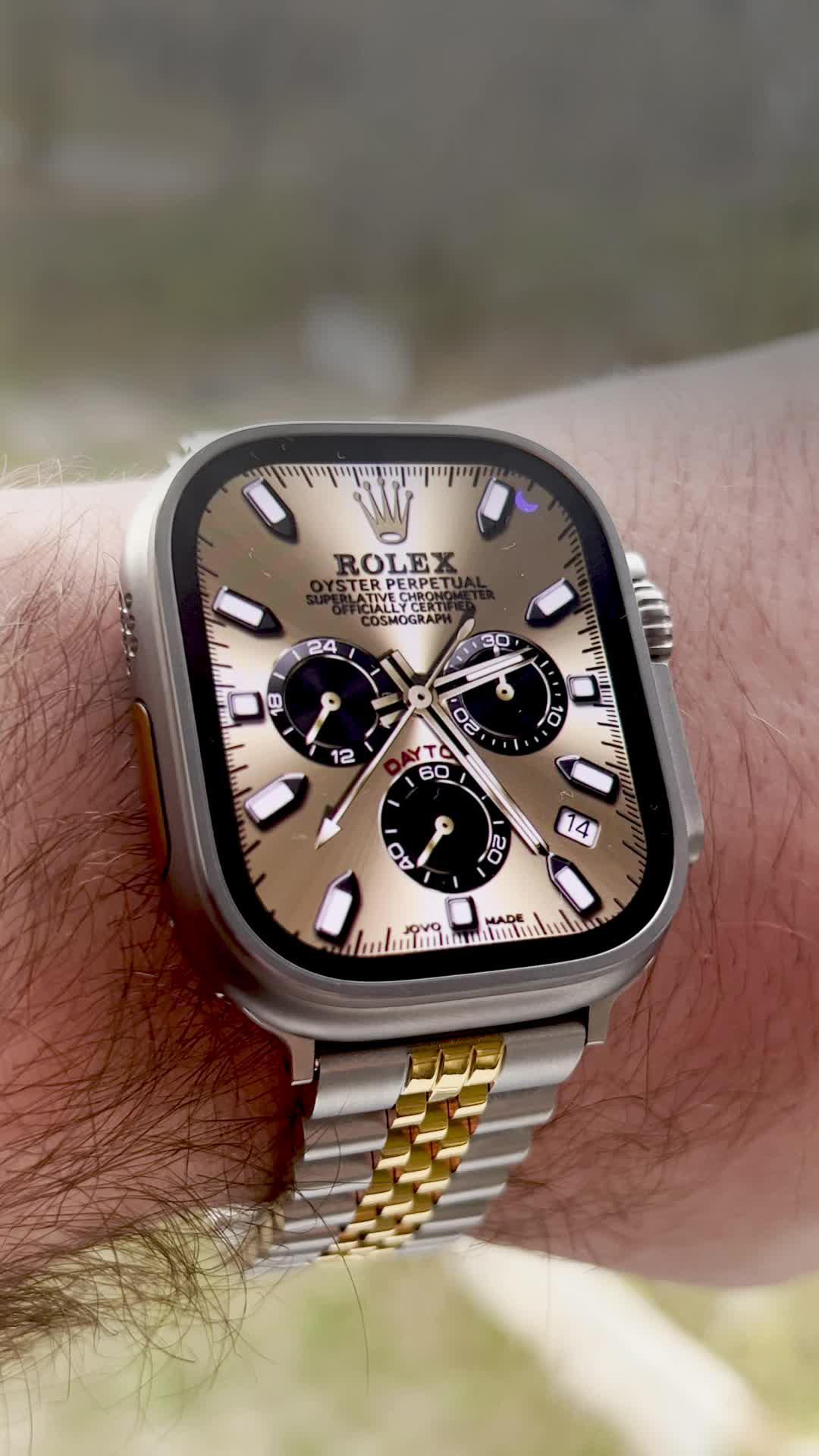 Wow! New Collection Apple Watch Faces! Download the app!