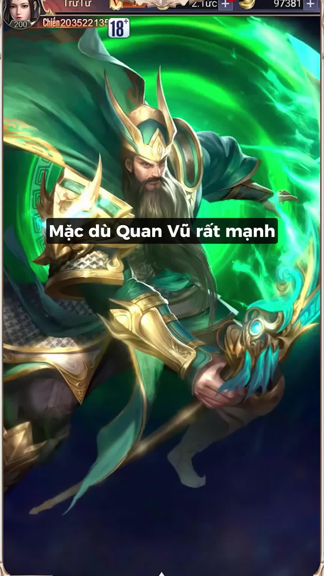 Fan Tam Quốc không nên bỏ qua game này! Tặng code quà cực đỉnh: Tuong5SaoNe