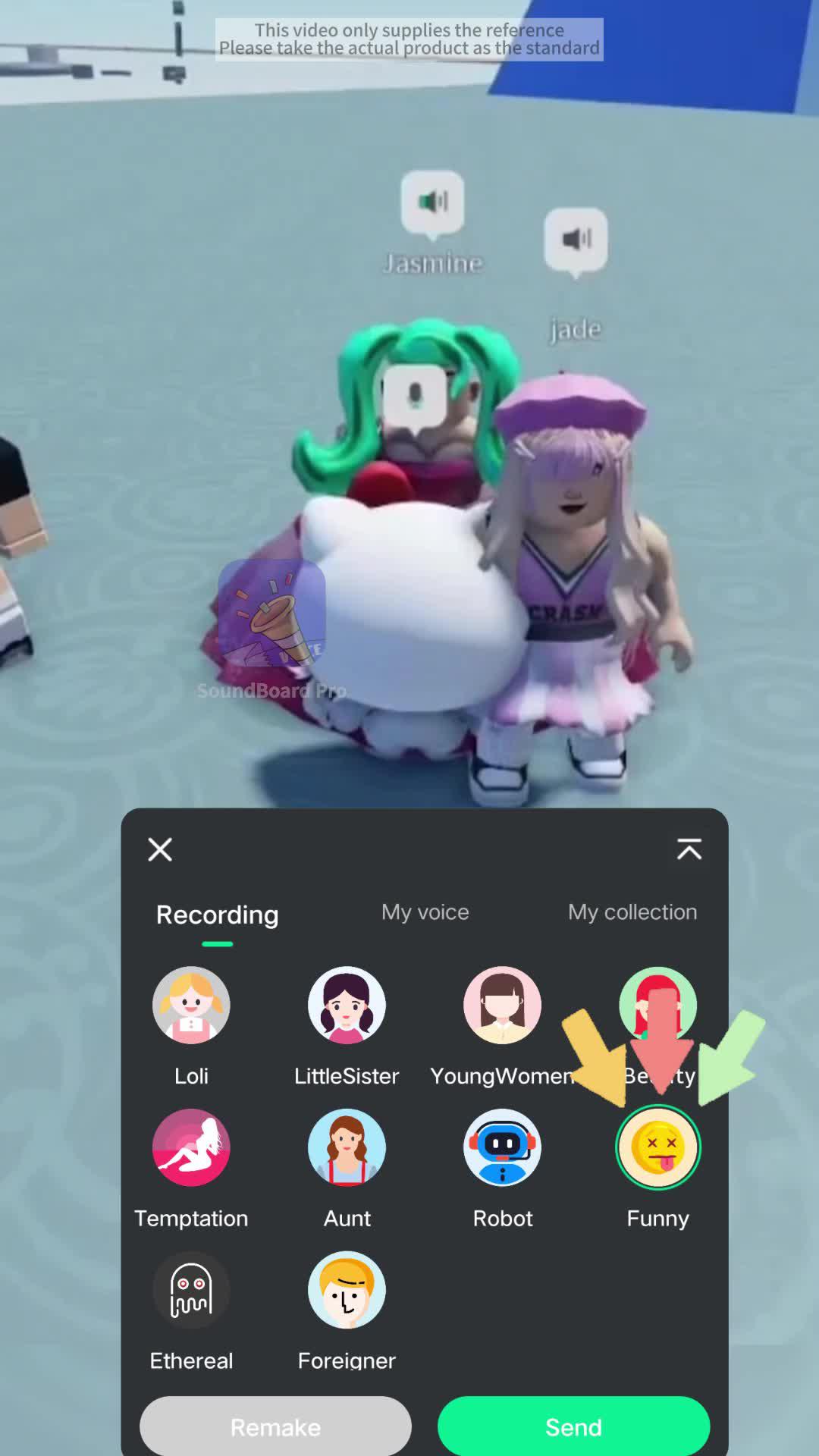 Loli Yin, Royal Sister Yin, Funny Voice, only children make choices, I want all of them!!!