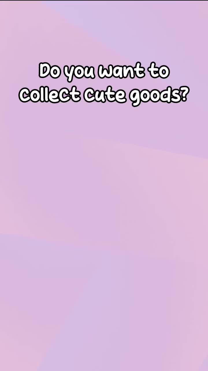 Super Cute Collection Game Recommendation