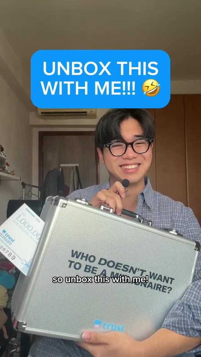 Honestly, Trust is legit my #1 card and it just keeps giving me great rewards 😭  They are also having roadshows on these dates where you can catch some ca$h so don’t miss out!  - 14 to 15 Sep, 11am to 6pm outside Mandarin Gallery and Victoria’s Secret - ⁠8 to 9 Oct, 11am to 7pm at One Raffles Place Follow @Trust Bank Singapore on Instagram for the latest updates and get ready to be wowed! 🥹 T&Cs apply. Visit trustbank.sg for more info. #TrustBankSG #DigitalBank #sp
